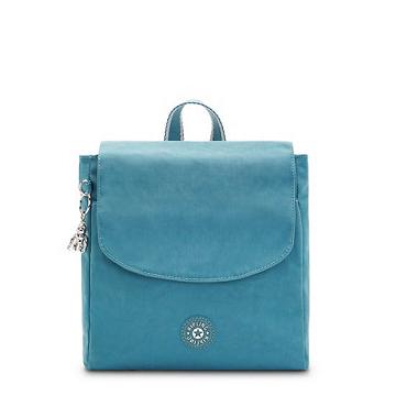 Kipling Dannie Small Rugzak Turquoise | BE 1550IL